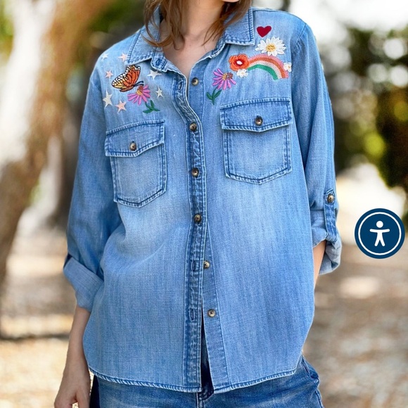 Tops - BILLY T HAPPY PLACE SHIRT